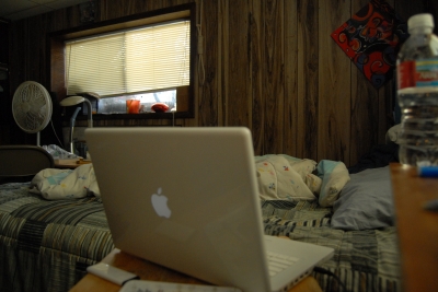 room shot