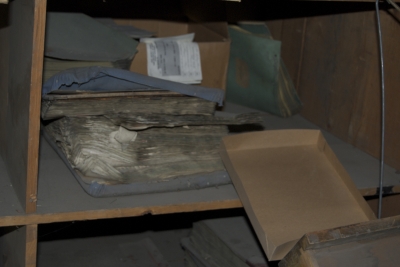 dilapidated and rotten.