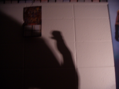 Peter working toward shape three. Peter working toward shape three.