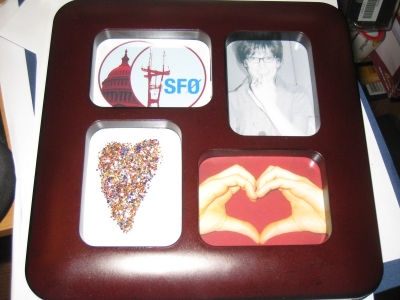 Fridge art for Minch