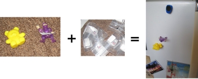 Ninjas + Magnets = Awesome!