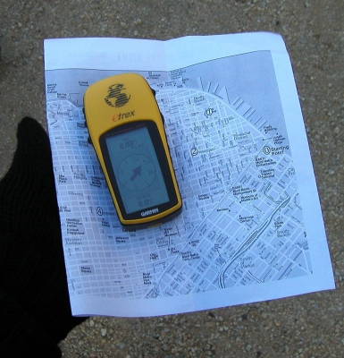 gps: the tracker and the map gps: the tracker and the map