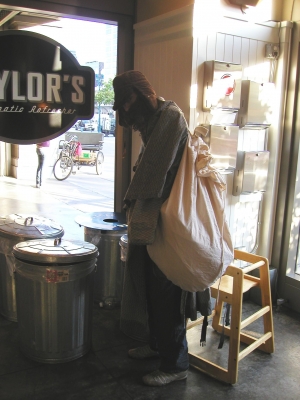 Eccoglyph (homeless disguise) Eccoglyph (homeless disguise)