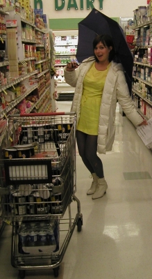 The Morton's Salt Girl (my favorite checkpoint) The Morton's Salt Girl (my favorite checkpoint)