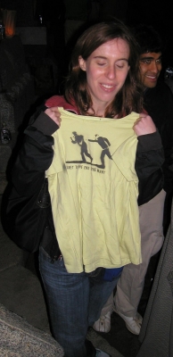 ashley wins the stamina award ashley wins the stamina award