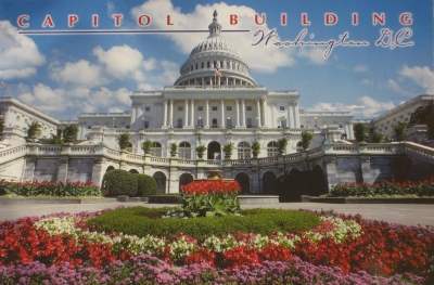 The Capitol Building and Garden