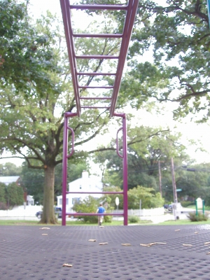 More successful escape via monkey bars