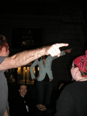 To the column! To the column!