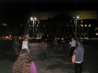 Shannon's unarmed! Shannon's unarmed!