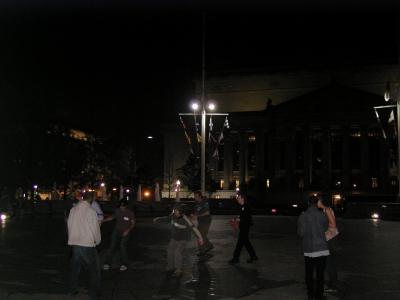 Purple Starburst team go!