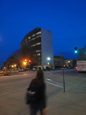 Moving through the city