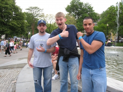 DC Defenestrators go!