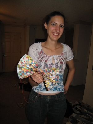 Eccoglyph with bow tie