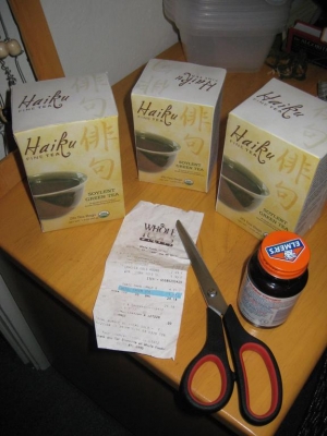 Three boxes Three boxes