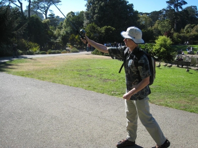 Casting for squirrels