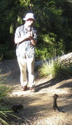 The Fisherman and The Squirrel