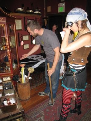 Demonstrating planks