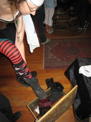 take a boot leave a boot