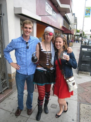 piratey with observers