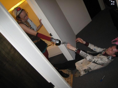 we helped each other out