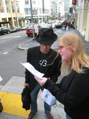 Asking for directions