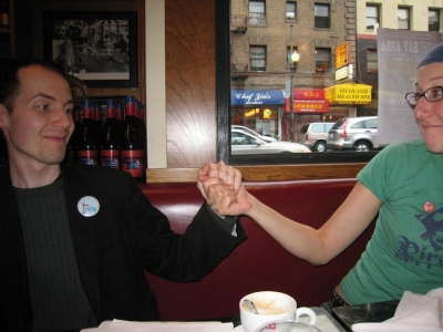 getting ready to let go.. oh noes!