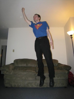 Up, up and away! Up, up and away!