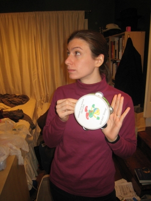 A souvenir that's also an instrument!