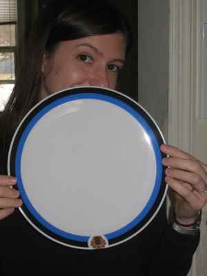 Kprime shows off the plate