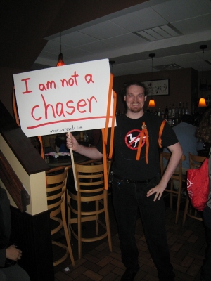 I am not a chaser