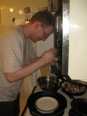 Stab, stab, stab them all.