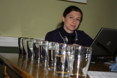 Glasses and Kprime mixing down