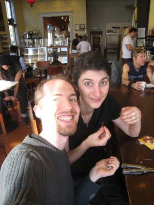 No really, even anna one says their vegan pie is tasty.  No really, even anna one says their vegan pie is tasty.