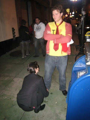 My thighs still ache from squatting down so much. Holy crap.  My thighs still ache from squatting down so much. Holy crap.