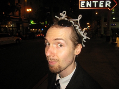 That's what pipecleaners are for.  That's what pipecleaners are for.