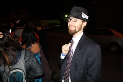 Just a mild-mannered reporter...