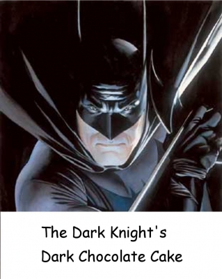 Batman likes cake, too.