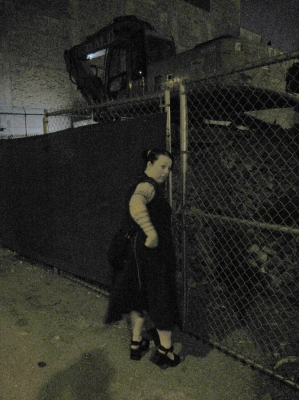 Why zer0gee cannot squeeze through the gap in the fence.