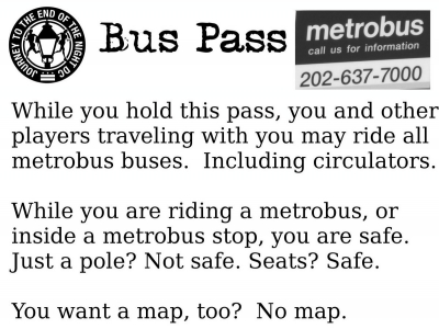 Bus passes