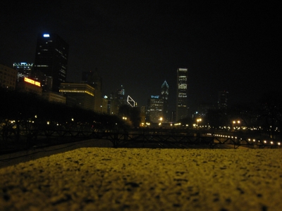 Chicago at Night