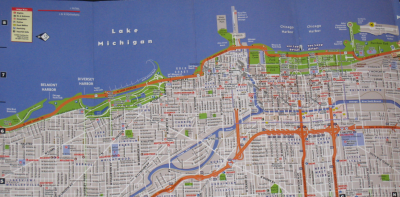 Let's Go: Chicago Map