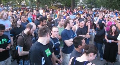 Crowd Shot Crowd Shot