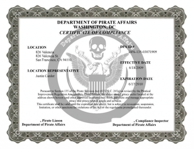 Certificate of Compliance