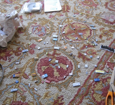 Letters, letters everywhere!