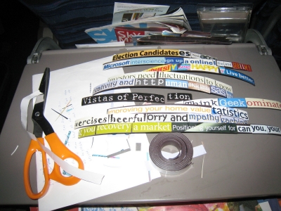 Words are made of letters