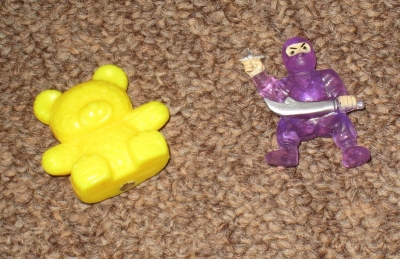 Yellowbear and the newest member of the ninja posse