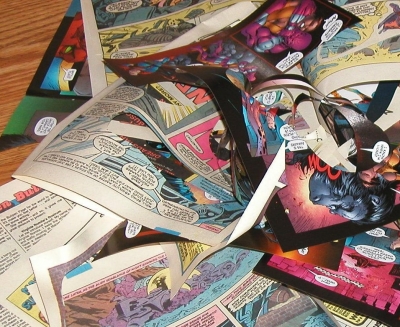 Hole-y comics, Batman!