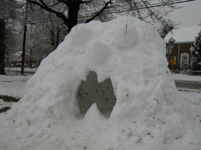 Igloo monster Igloo monster
