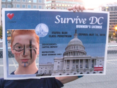 Runner's License 1 Runner's License 1