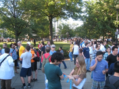 Line out... Line out...